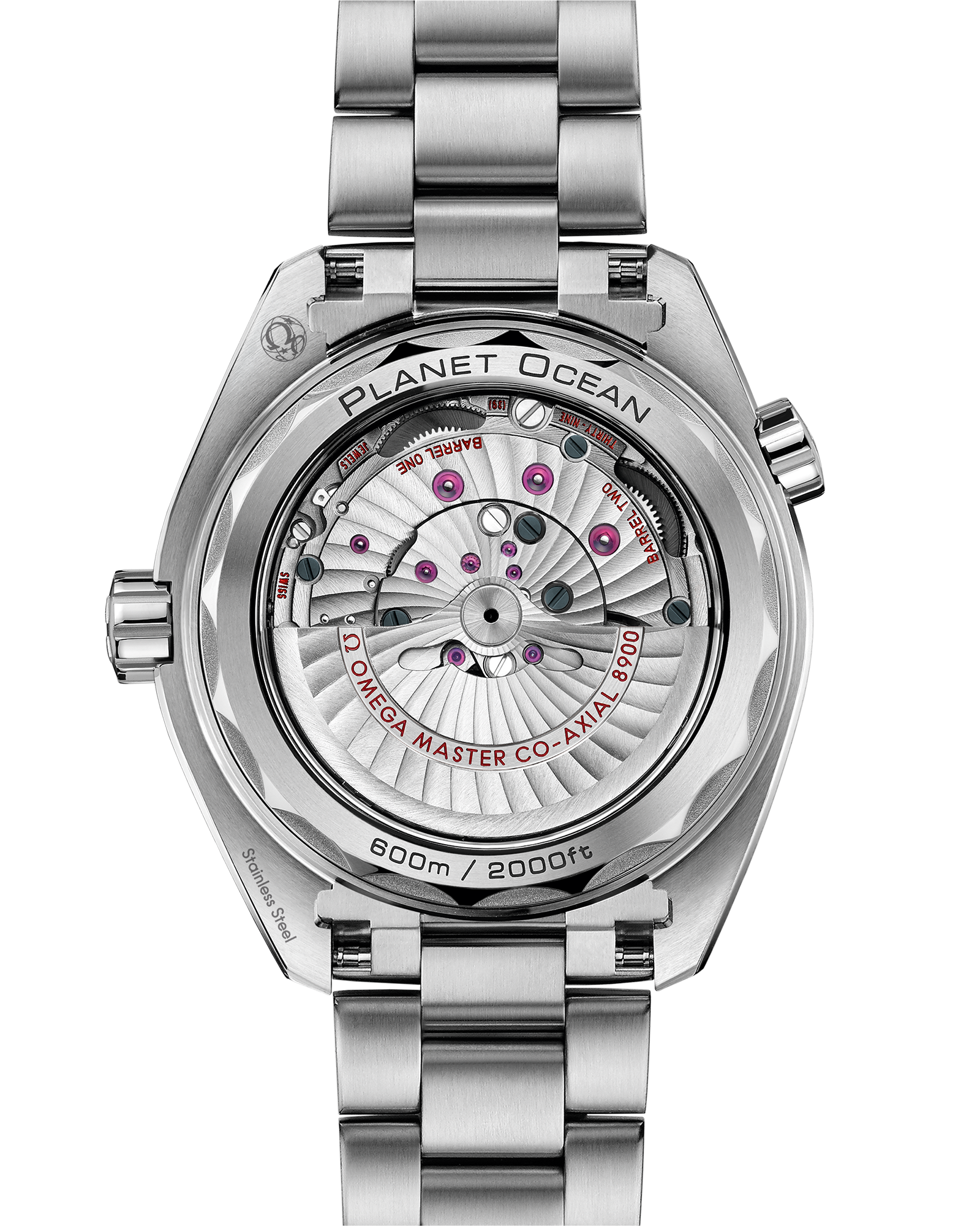 海马系列 海洋宇宙600米 43.5毫米, 精钢表壳 搭配 精钢表链 - 215.30.44.21.04.001 - 影像 2