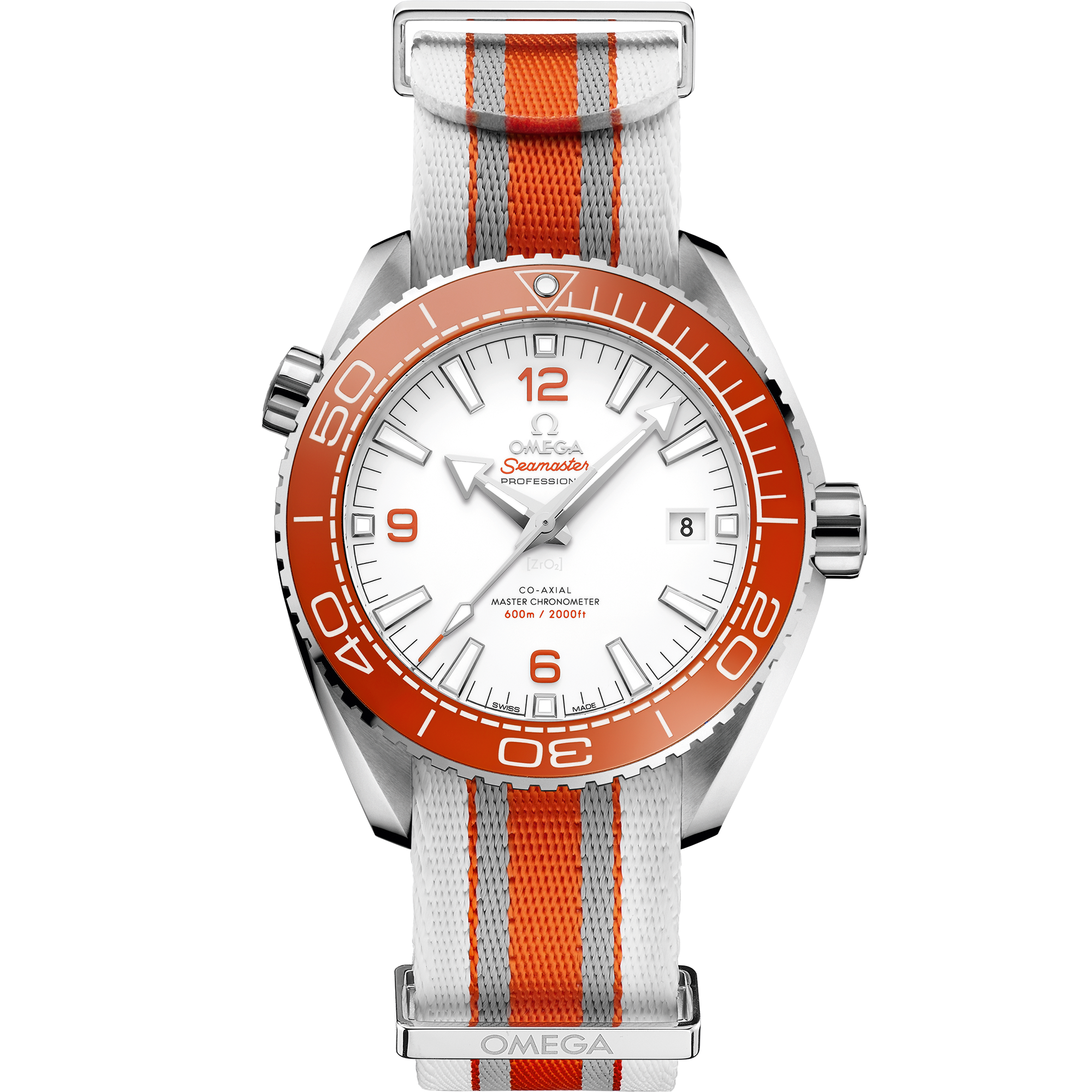 海马系列 海洋宇宙600米 43.5毫米, 精钢表壳 搭配 NATO表带 - 215.32.44.21.04.001 - 影像 1