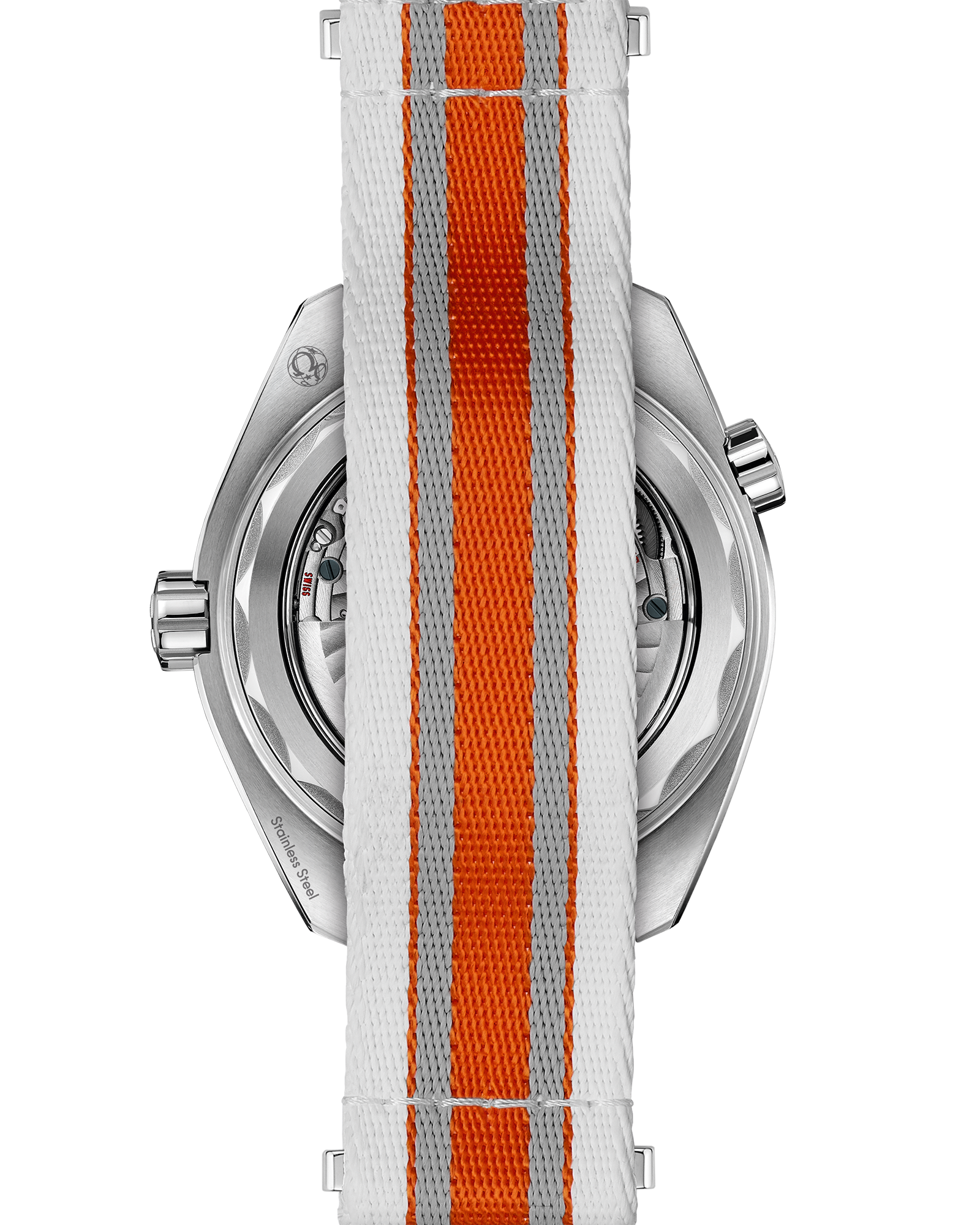 海马系列 海洋宇宙600米 43.5毫米, 精钢表壳 搭配 NATO表带 - 215.32.44.21.04.001 - 影像 2