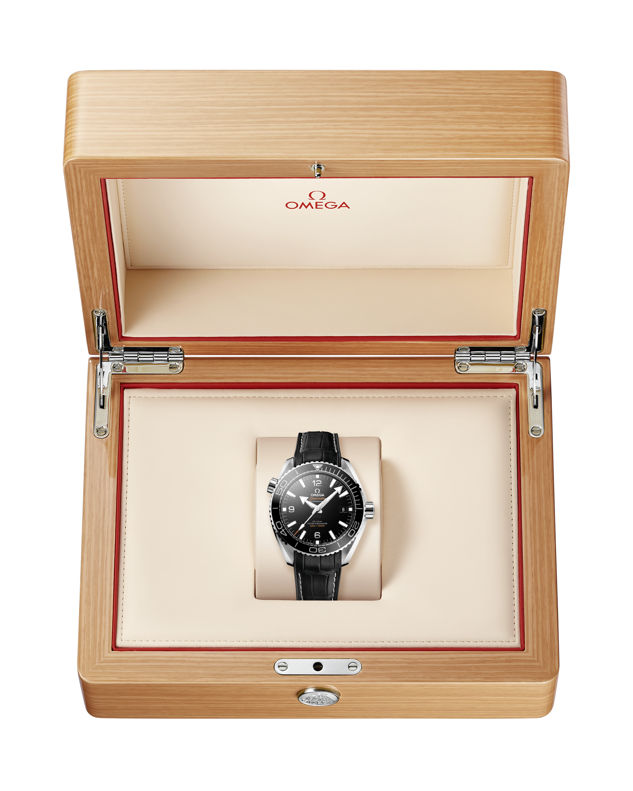 海马系列 海洋宇宙600米 43.5毫米, 精钢表壳 搭配 内侧橡胶皮表带 - 215.33.44.21.01.001 - 影像 2