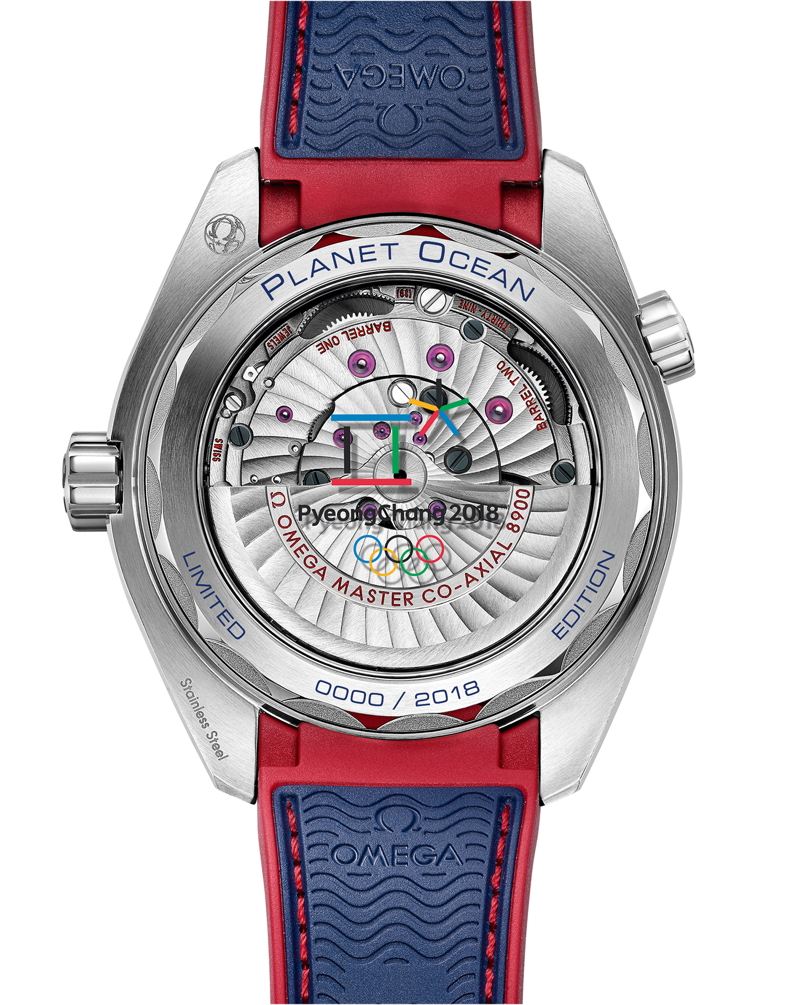 海马系列 海洋宇宙600米 43.5毫米, 精钢表壳 搭配 橡胶表带 - 522.32.44.21.03.001 - 影像 2