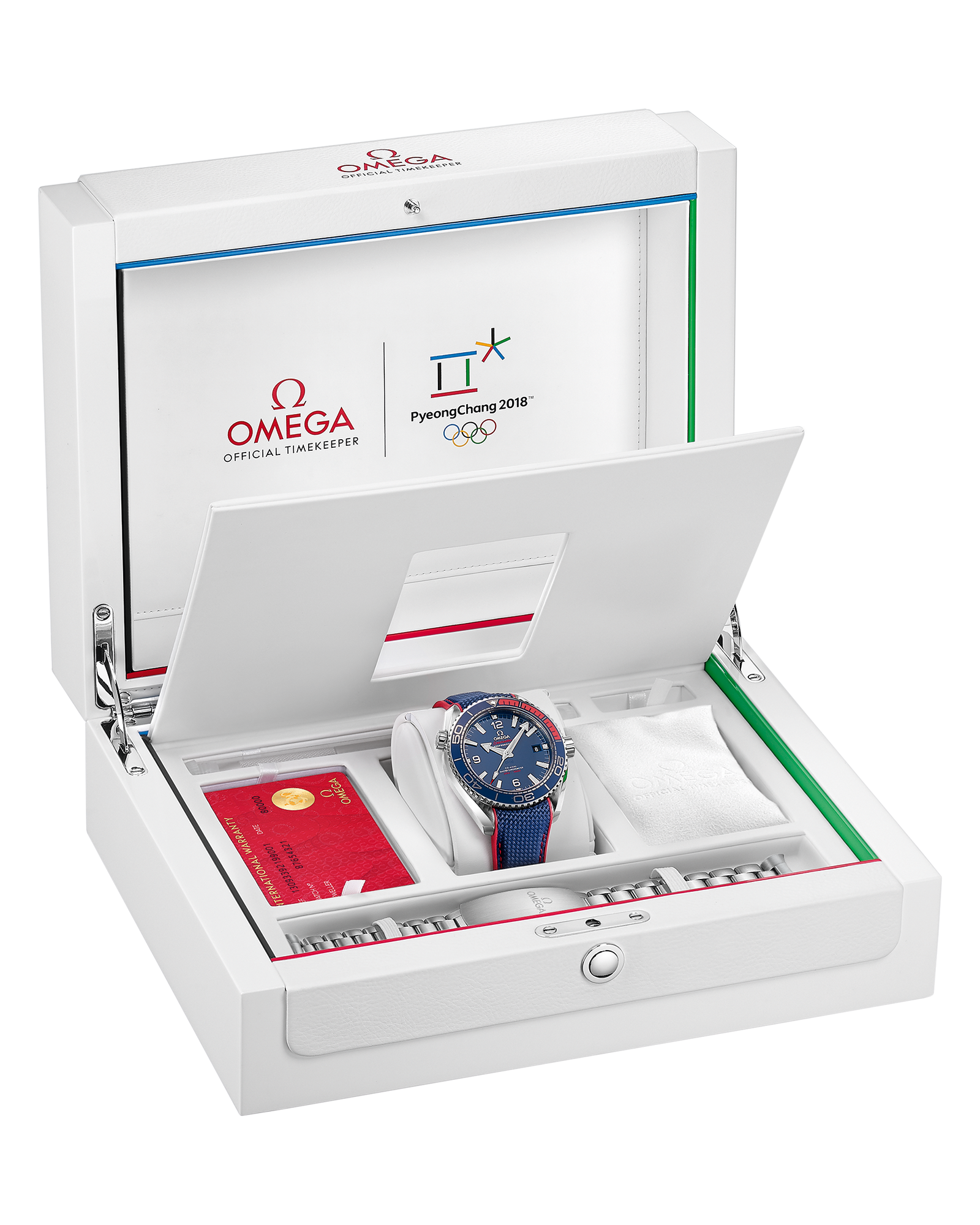 海马系列 海洋宇宙600米 43.5毫米, 精钢表壳 搭配 橡胶表带 - 522.32.44.21.03.001 - 影像 3