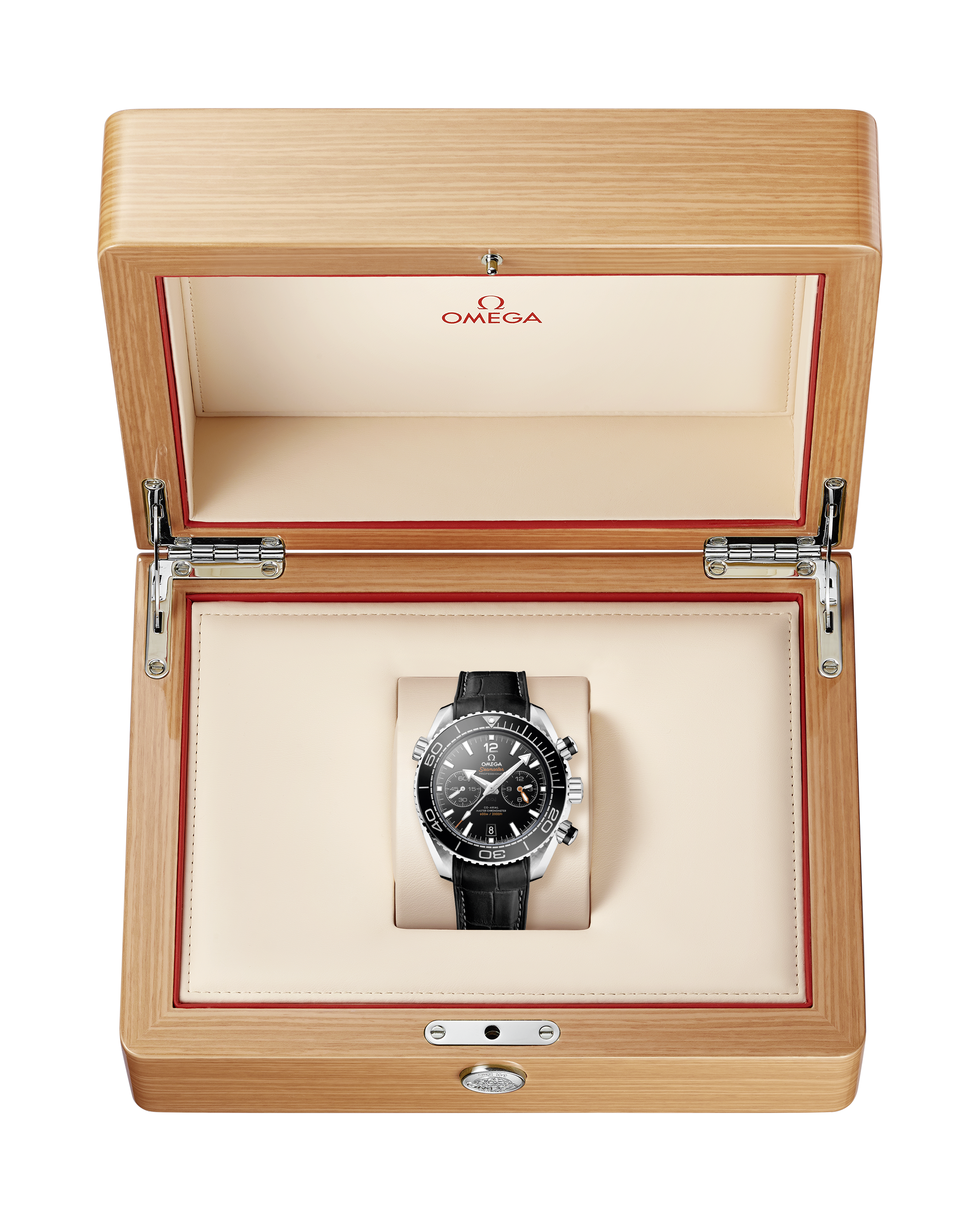 海马系列 海洋宇宙600米 45.5毫米, 精钢表壳 搭配 内侧橡胶皮表带 - 215.33.46.51.01.001 - 影像 2