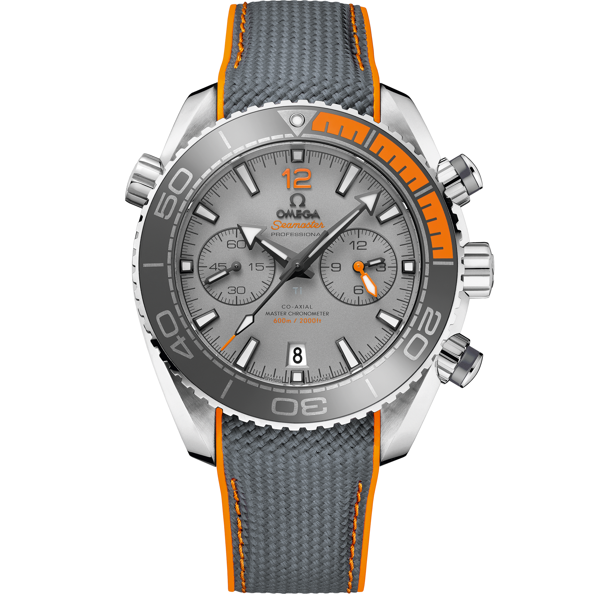 海马系列 海洋宇宙600米 45.5毫米, 钛金属表壳 搭配 橡胶表带 - 215.92.46.51.99.001 - 影像 1