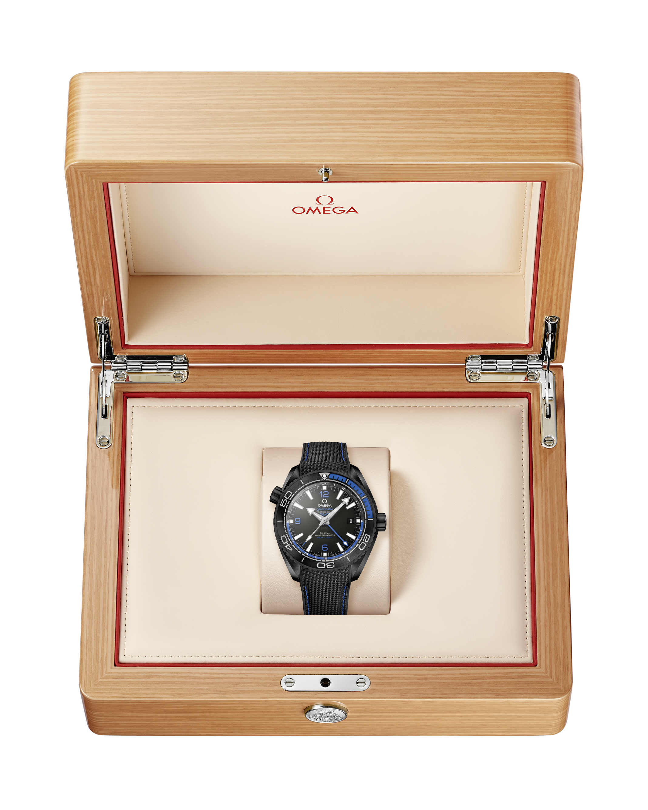 海马系列 海洋宇宙600米 45.5毫米, 黑色陶瓷表壳 搭配 橡胶表带 - 215.92.46.22.01.002 - 影像 6