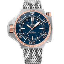 海马系列 Ploprof 1200米潜<span class="nowrap">水表</span> 55 x 48毫米, 钛金属-Sedna™ 18k金 搭配 钛金属表链 - 22760552103001