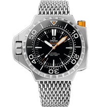 海马系列 Ploprof 1200米潜<span class="nowrap">水表</span> 55 x 48毫米, 钛金属表壳 搭配 钛金属表链 - 22790552101001