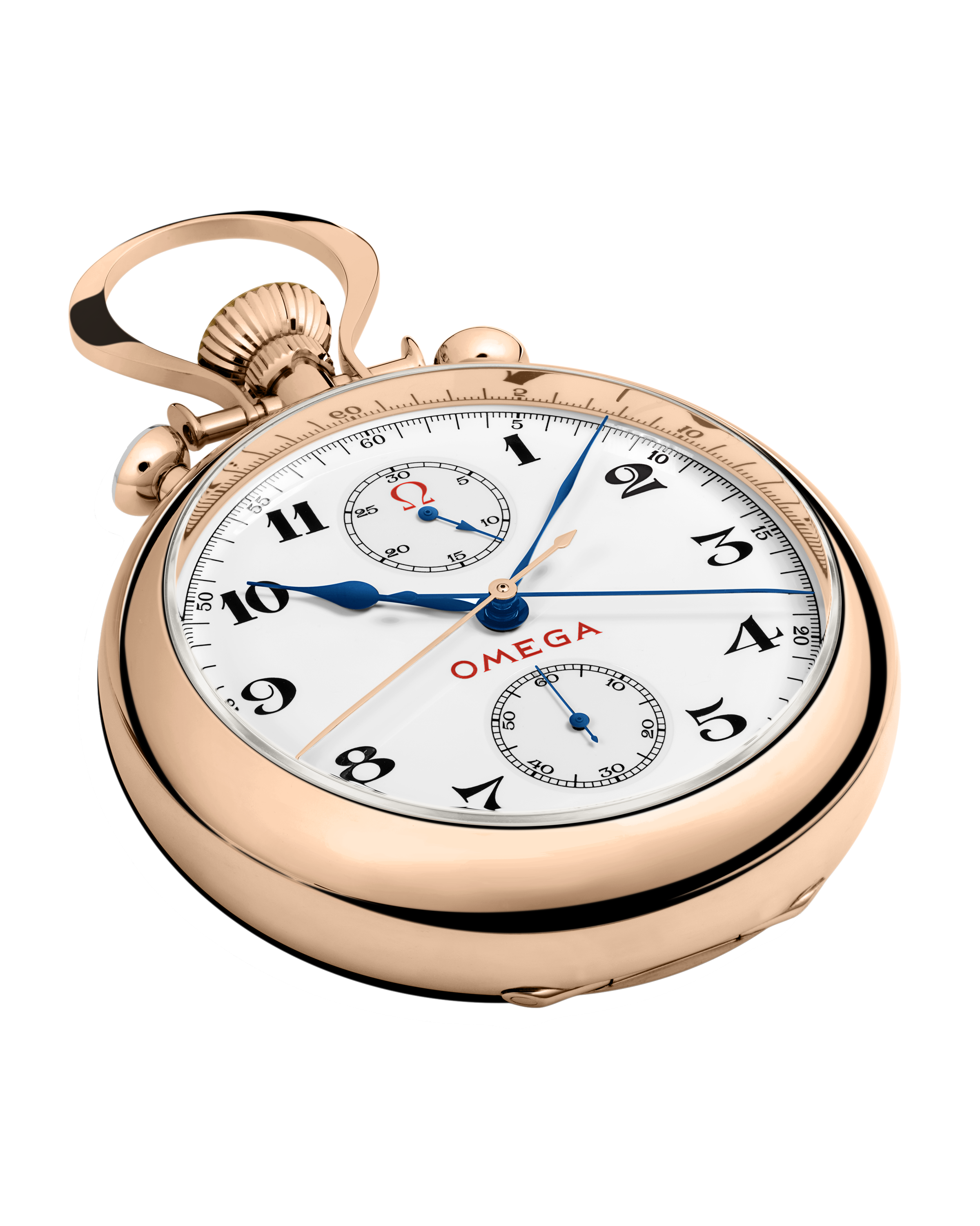 特别系列 奥林匹克怀表1932 70毫米, 红色k金表壳 - 5108.20.00 - 影像 2