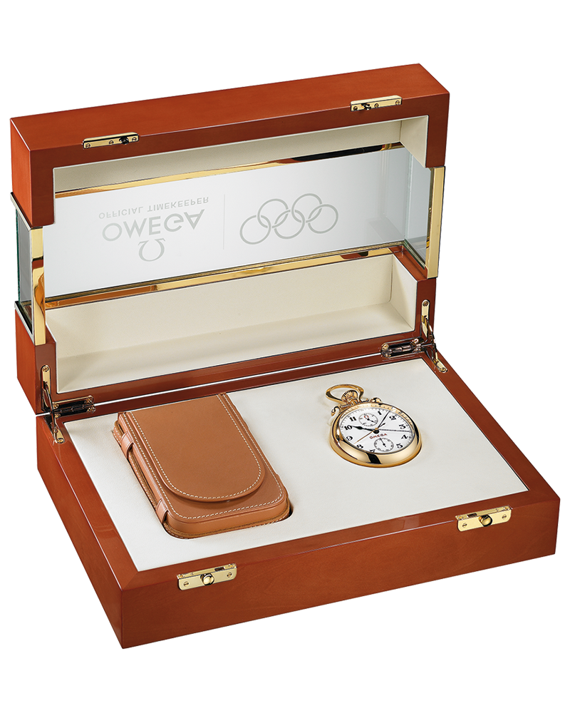 特别系列 奥林匹克怀表1932 70毫米, 红色k金表壳 - 5108.20.00 - 影像 3