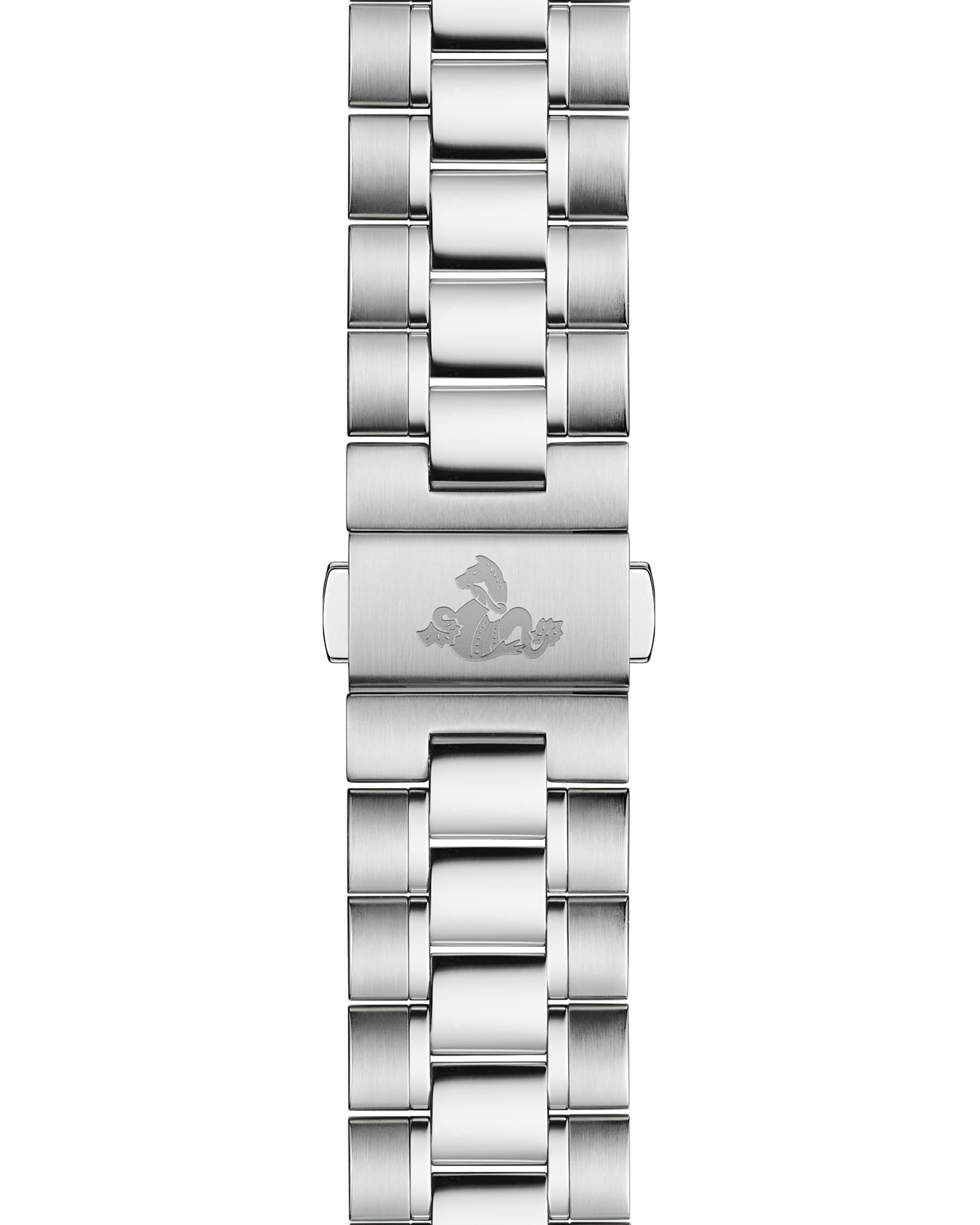 超霸系列 超霸38毫米腕表 38毫米, 精钢表壳 搭配 精钢表链 - 324.30.38.50.02.001 - 影像 2