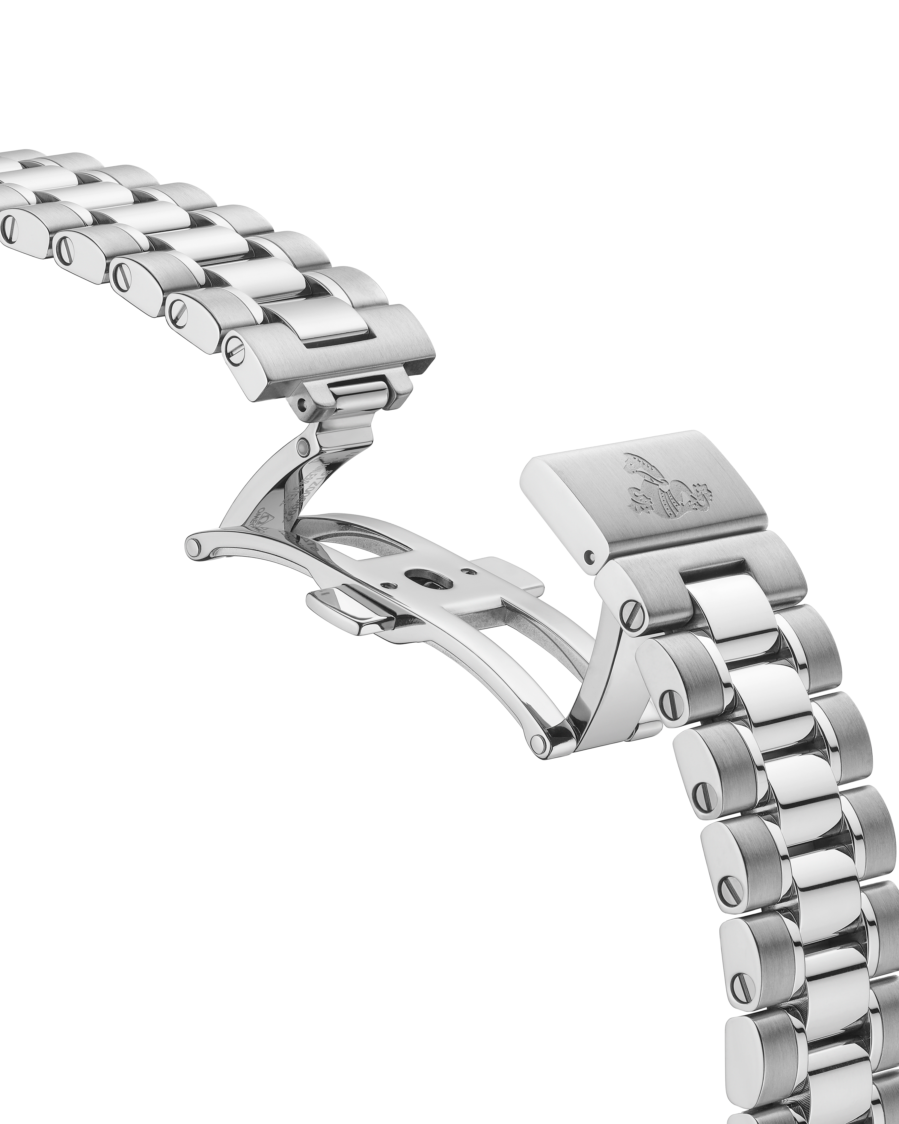 超霸系列 超霸38毫米腕表 38毫米, 精钢表壳 搭配 精钢表链 - 324.30.38.50.02.001 - 影像 3