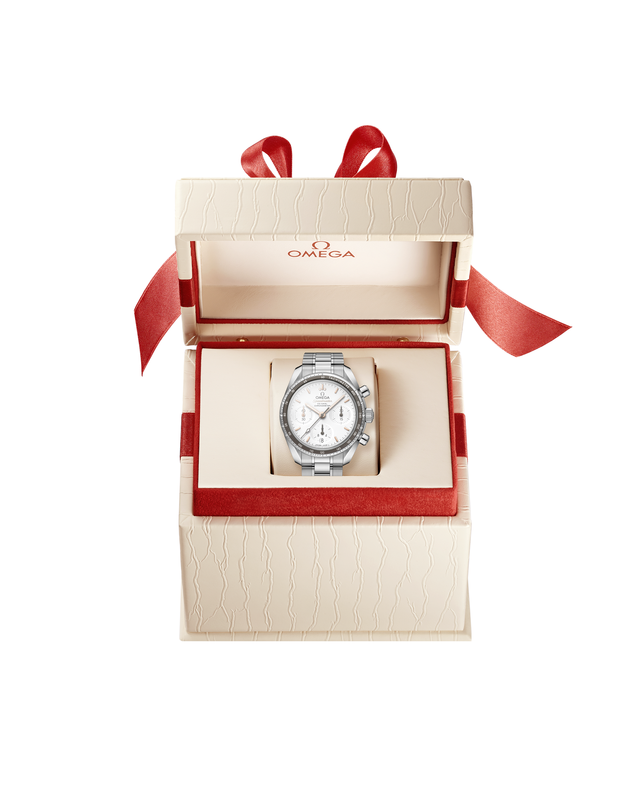 超霸系列 超霸38毫米腕表 38毫米, 精钢表壳 搭配 精钢表链 - 324.30.38.50.02.001 - 影像 4