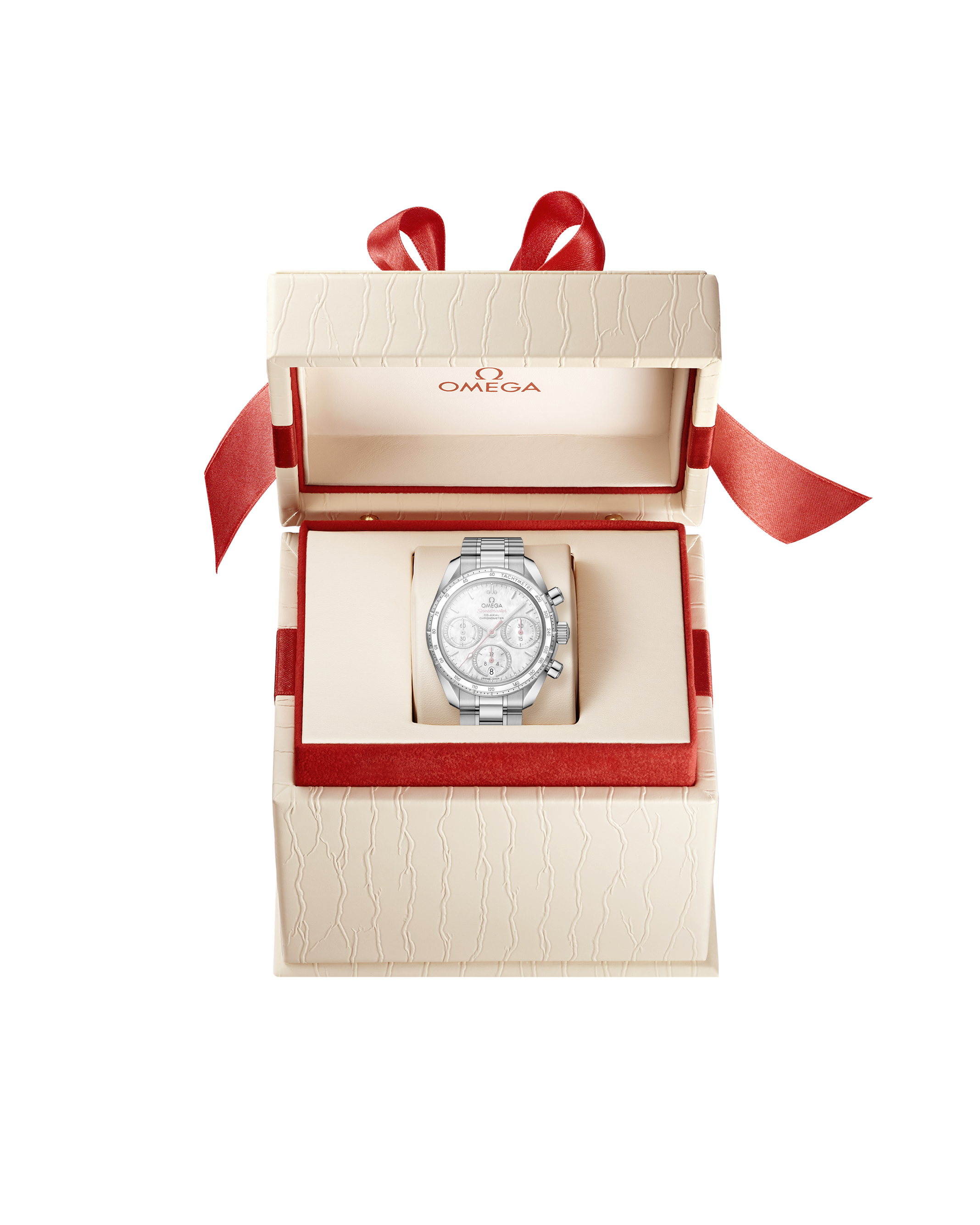 超霸系列 超霸38毫米腕表 38毫米, 精钢表壳 搭配 精钢表链 - 324.30.38.50.55.001 - 影像 4