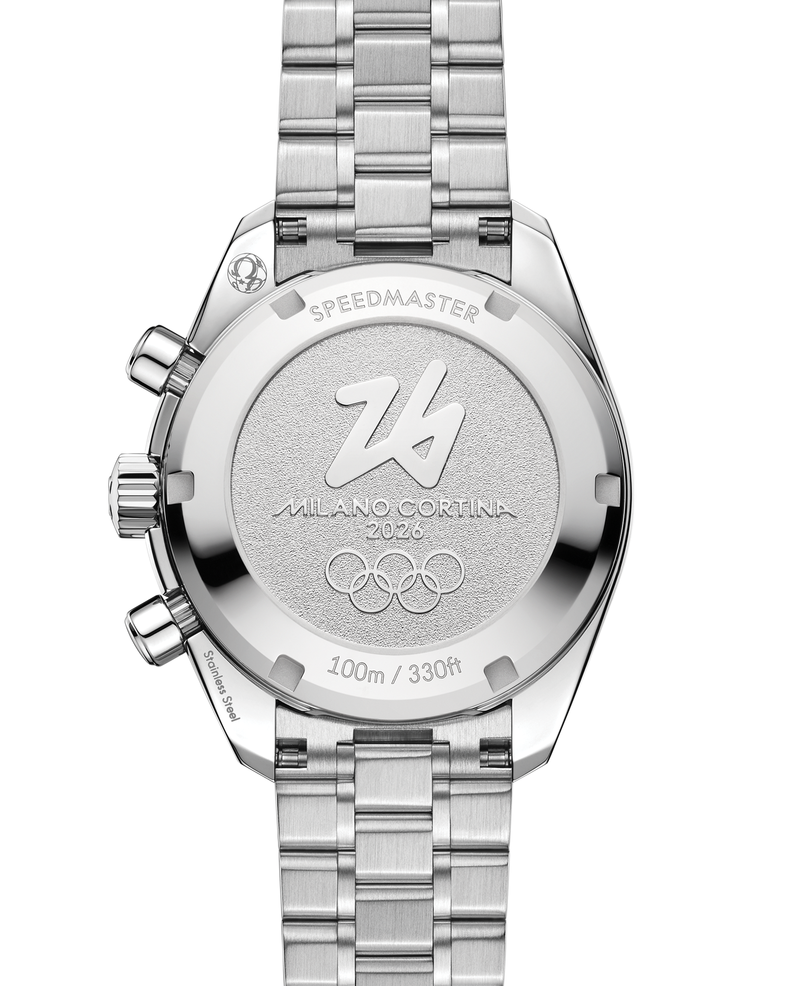 超霸系列 超霸38毫米腕表 38毫米, 精钢表壳 搭配 精钢表链 - 522.30.38.50.04.001 - 影像 2