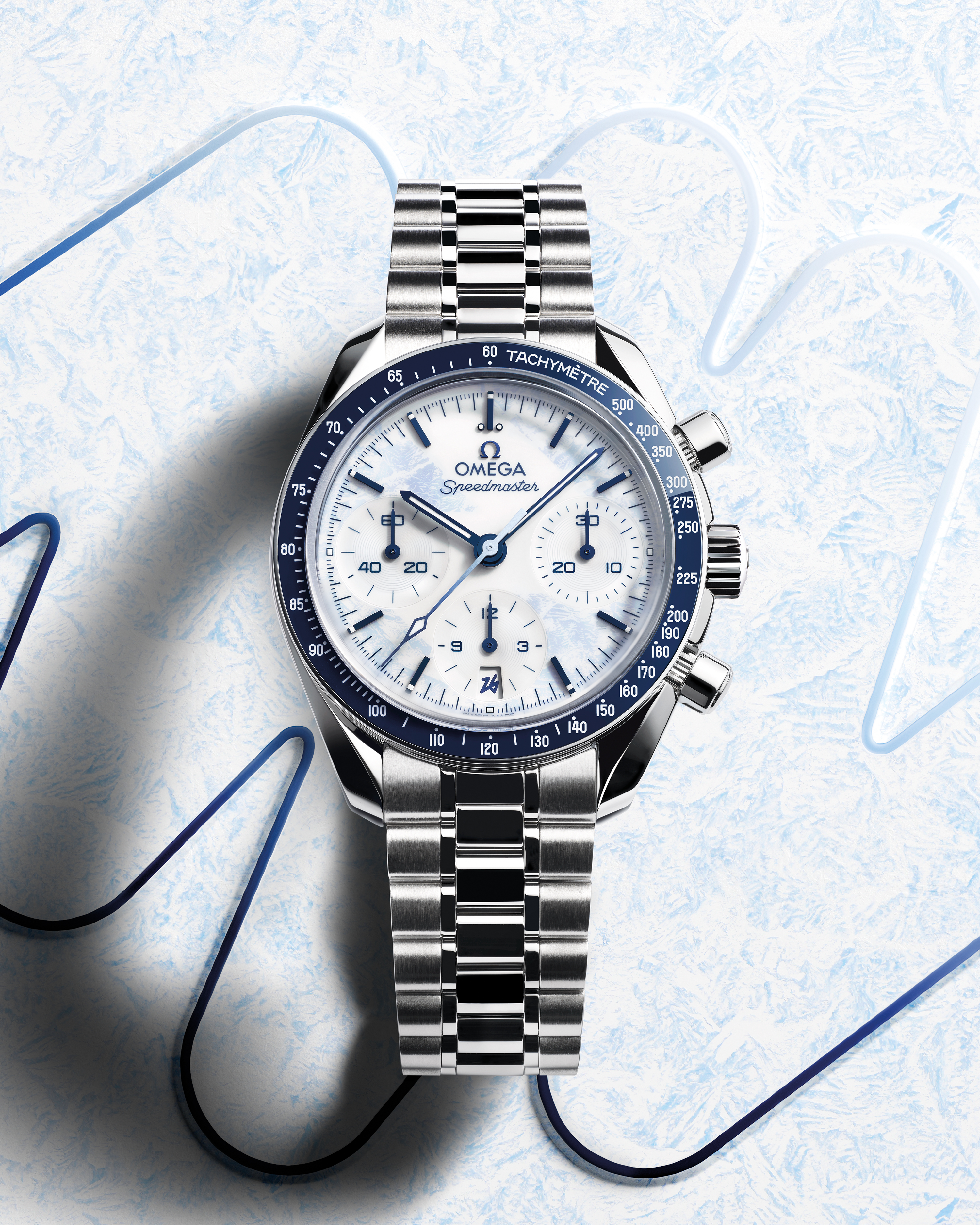 超霸系列 超霸38毫米腕表 38毫米, 精钢表壳 搭配 精钢表链 - 522.30.38.50.04.001 - 影像 6