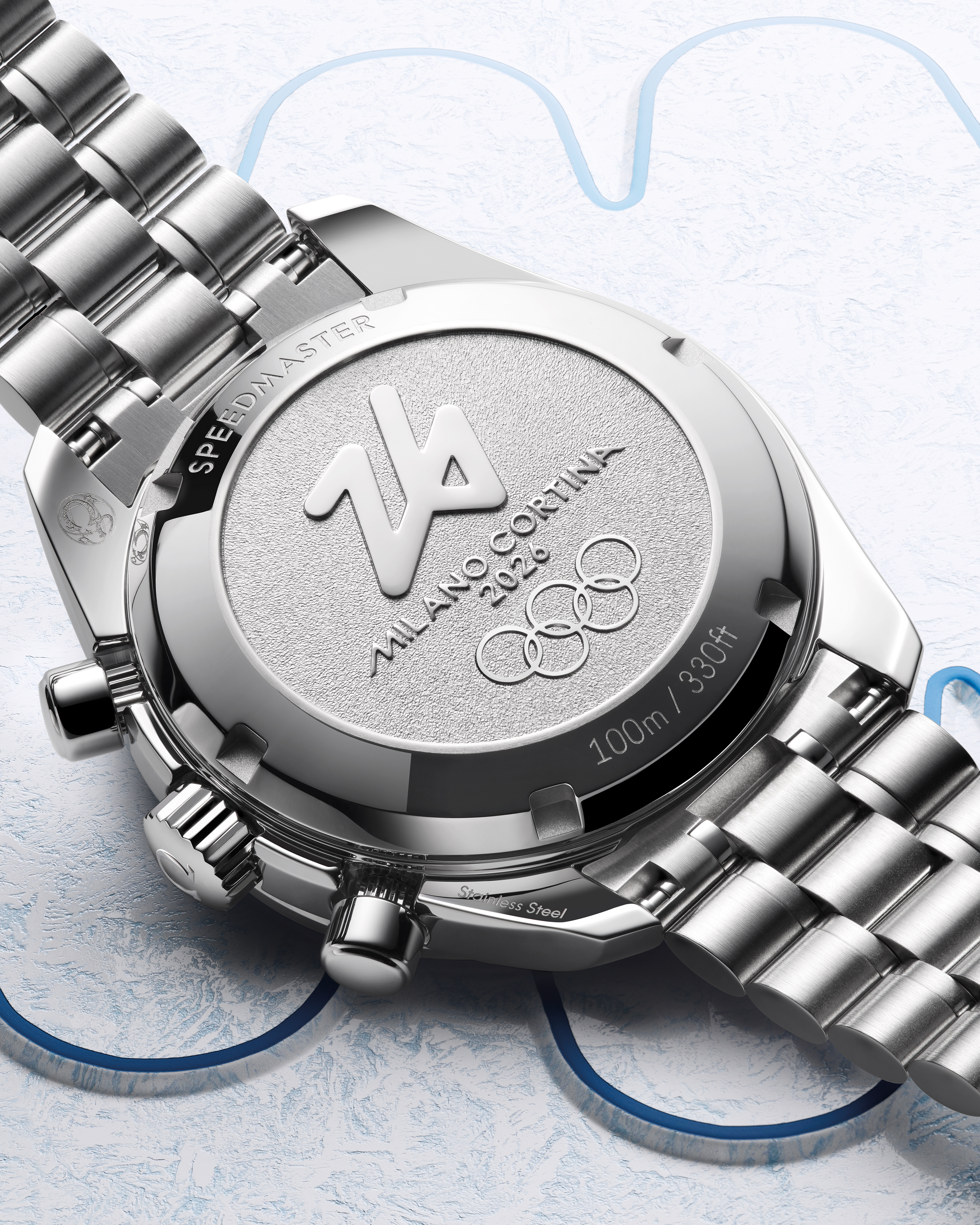 超霸系列 超霸38毫米腕表 38毫米, 精钢表壳 搭配 精钢表链 - 522.30.38.50.04.001 - 影像 8