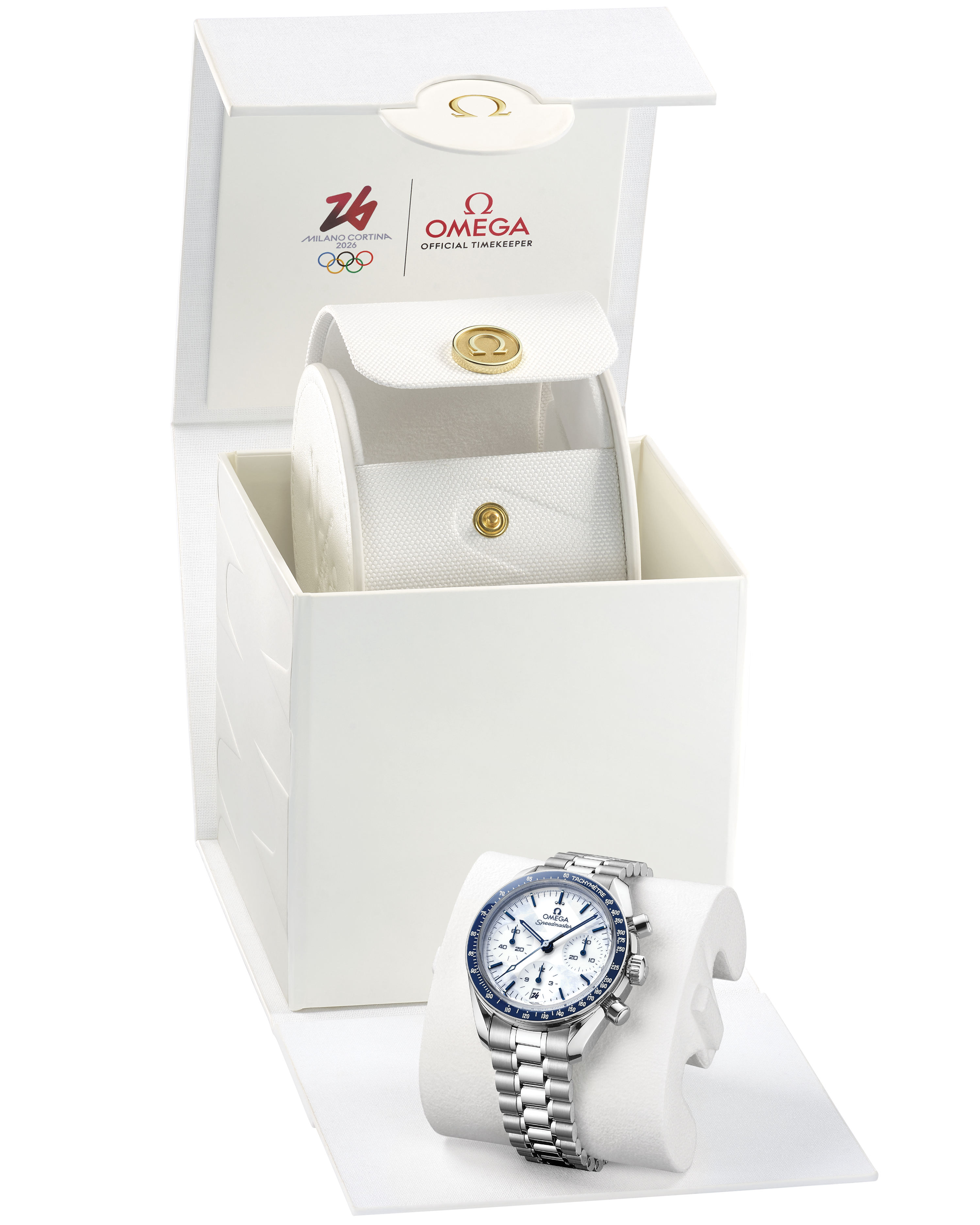 超霸系列 超霸38毫米腕表 38毫米, 精钢表壳 搭配 精钢表链 - 522.30.38.50.04.001 - 影像 9