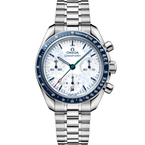 超霸<span class="nowrap">系列</span> 38毫米, 精钢表壳 搭配 精钢表链 - 52230385004002