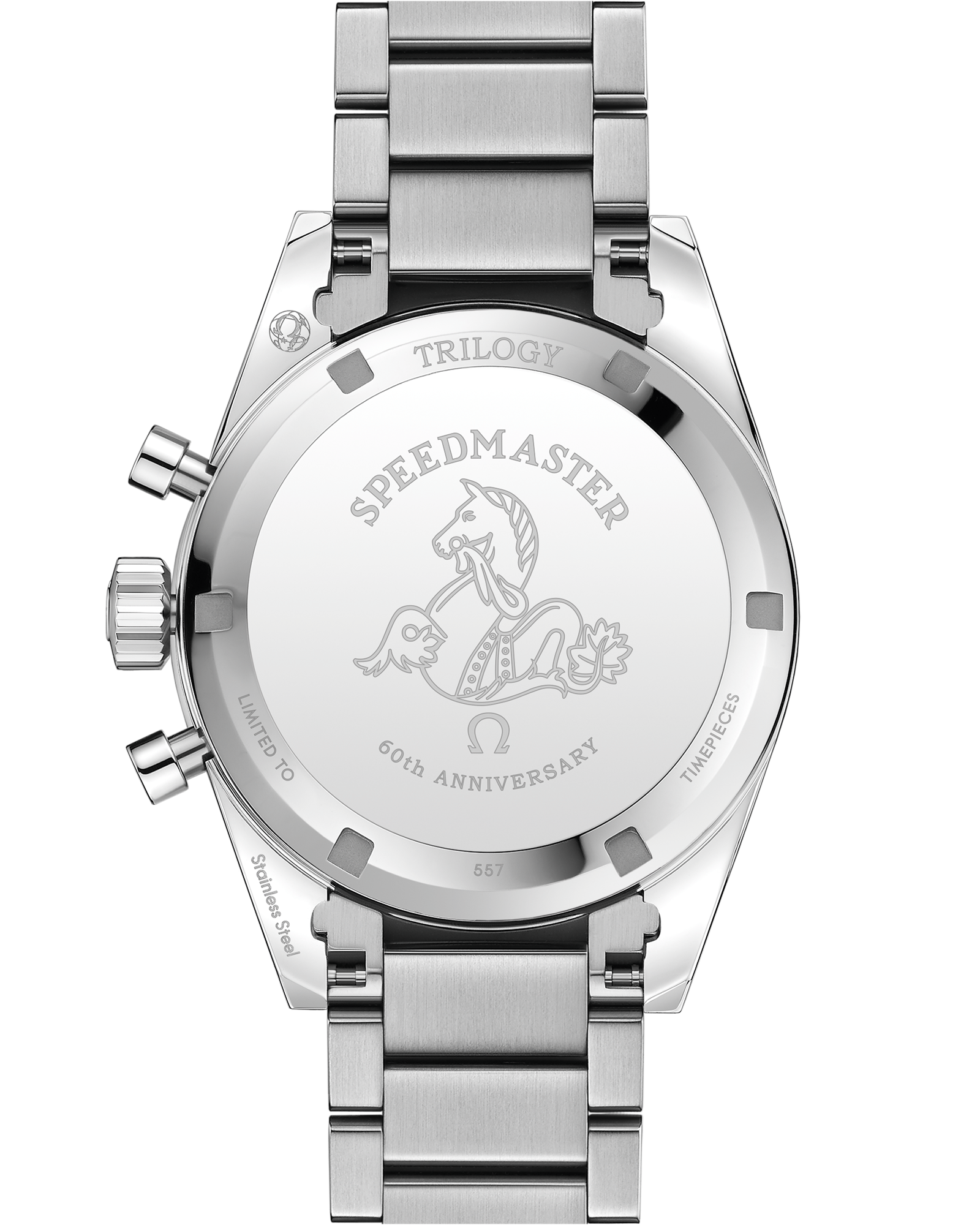 超霸系列 超霸'57腕表 38.6毫米, 精钢表壳 搭配 精钢表链 - 311.10.39.30.01.002 - 影像 2