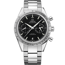 超霸<span class="nowrap">系列</span> 41.5毫米, 精钢表壳 搭配 精钢表链 - 33110425101001