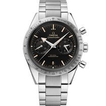 超霸<span class="nowrap">系列</span> 41.5毫米, 精钢表壳 搭配 精钢表链 - 33110425101002