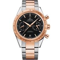 超霸<span class="nowrap">系列</span> 41.5毫米, 精钢-红金表壳 搭配 精钢-红金表链 - 33120425101002