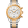 超霸<span class="nowrap">系列</span> 41.5毫米, 精钢-黄色18 k金表壳 搭配 精钢-黄色18 k金表链 - 33120425102001
