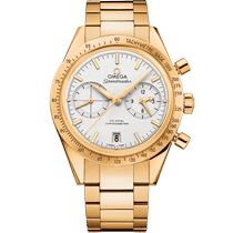 超霸<span class="nowrap">系列</span> 41.5毫米, 黄色18 k金表壳 搭配 黄色18 k金表链 - 33150425102001