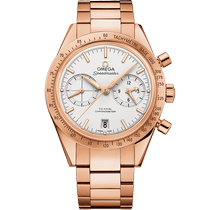 超霸<span class="nowrap">系列</span> 41.5毫米, 红色k金表壳 搭配 红色k金表链 - 33150425102002