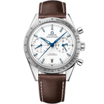 超霸<span class="nowrap">系列</span> 41.5毫米, 钛金属表壳 搭配 皮表带 - 33192425104001