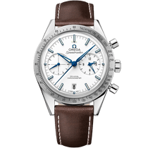 超霸<span class="nowrap">系列</span> 41.5毫米, 钛金属表壳 搭配 皮表带 - 33192425104001