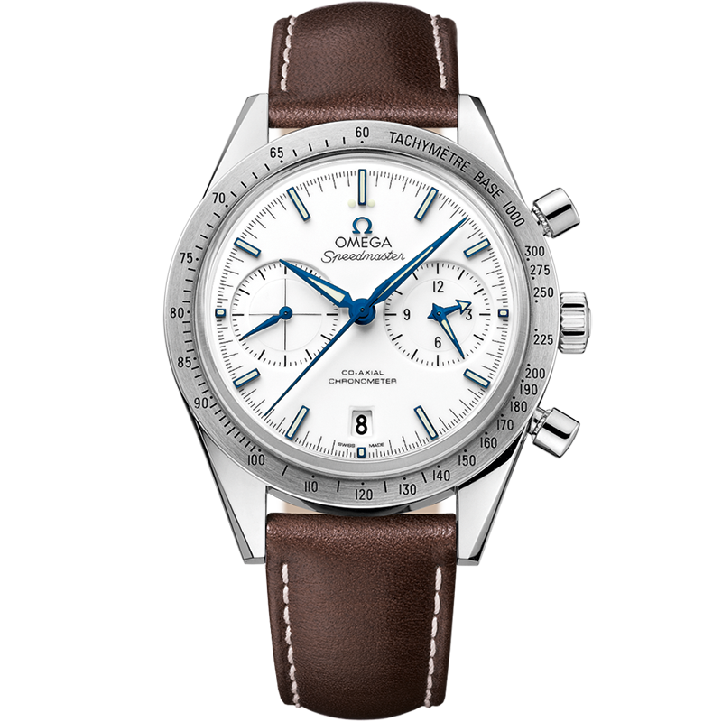 超霸系列 超霸'57腕表 41.5毫米, 钛金属表壳 搭配 皮表带 - 331.92.42.51.04.001 - 影像 1