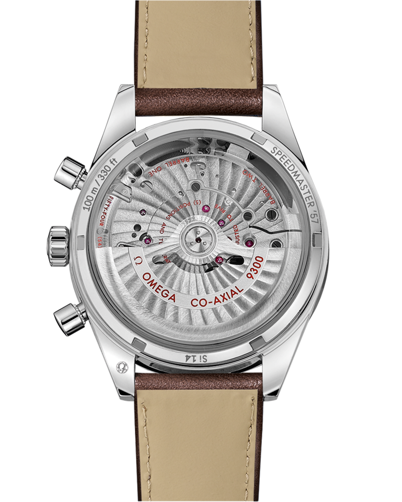 超霸系列 超霸'57腕表 41.5毫米, 钛金属表壳 搭配 皮表带 - 331.92.42.51.04.001 - 影像 2