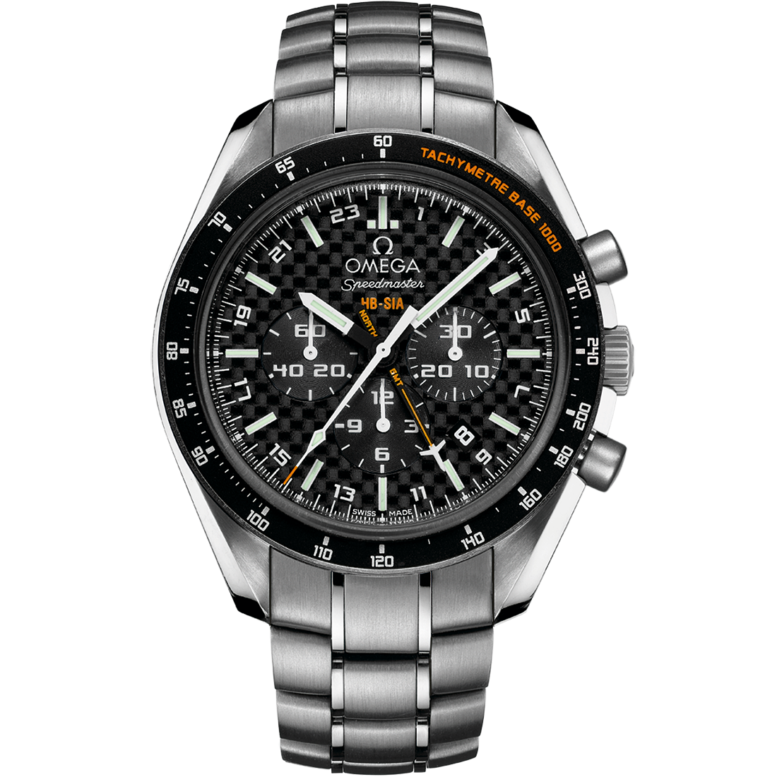 超霸系列 周年系列 44.25毫米, 钛金属表壳 搭配 钛金属表链 - 321.90.44.52.01.001 - 影像 1