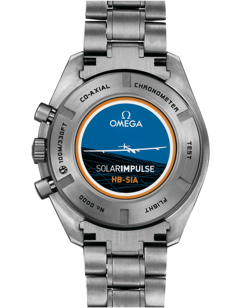 超霸系列 周年系列 44.25毫米, 钛金属表壳 搭配 钛金属表链 - 321.90.44.52.01.001 - 影像 2