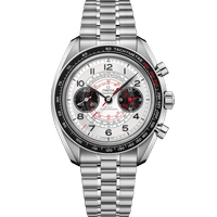 超霸系列 Chronoscope腕表 43毫米, 精钢表壳 搭配 精钢表链 - 32930435102002