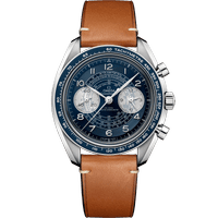 超霸系列 Chronoscope腕表 43毫米, 精钢表壳 搭配 皮表带 - 32932435103001