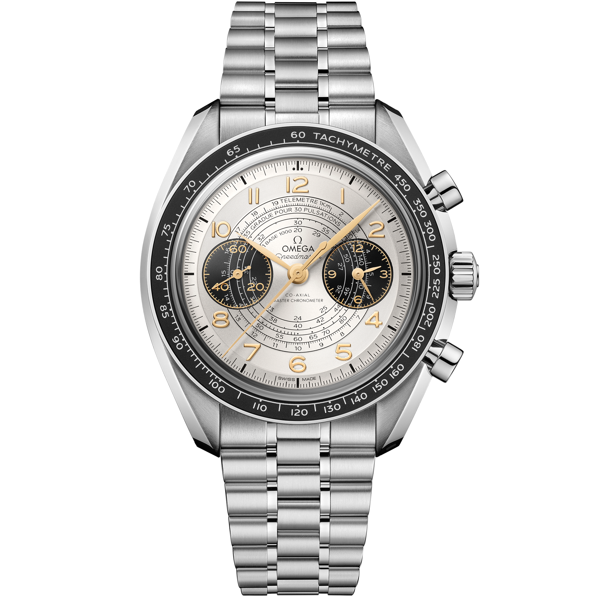 超霸系列 Chronoscope腕表 43毫米, 精钢表壳 搭配 精钢表链 - 522.30.43.51.02.001 - 影像 1