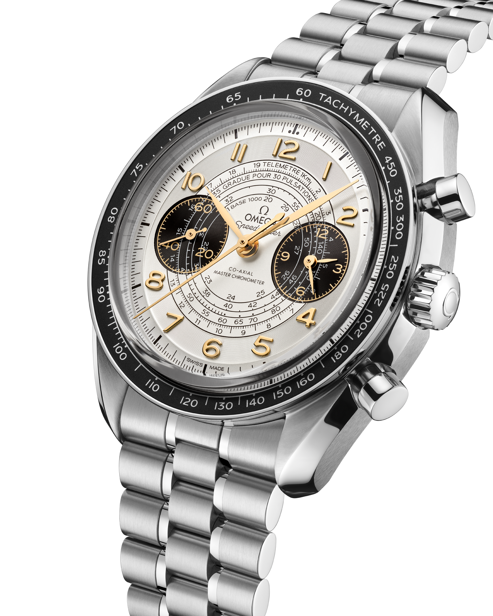 超霸系列 Chronoscope腕表 43毫米, 精钢表壳 搭配 精钢表链 - 522.30.43.51.02.001 - 影像 3