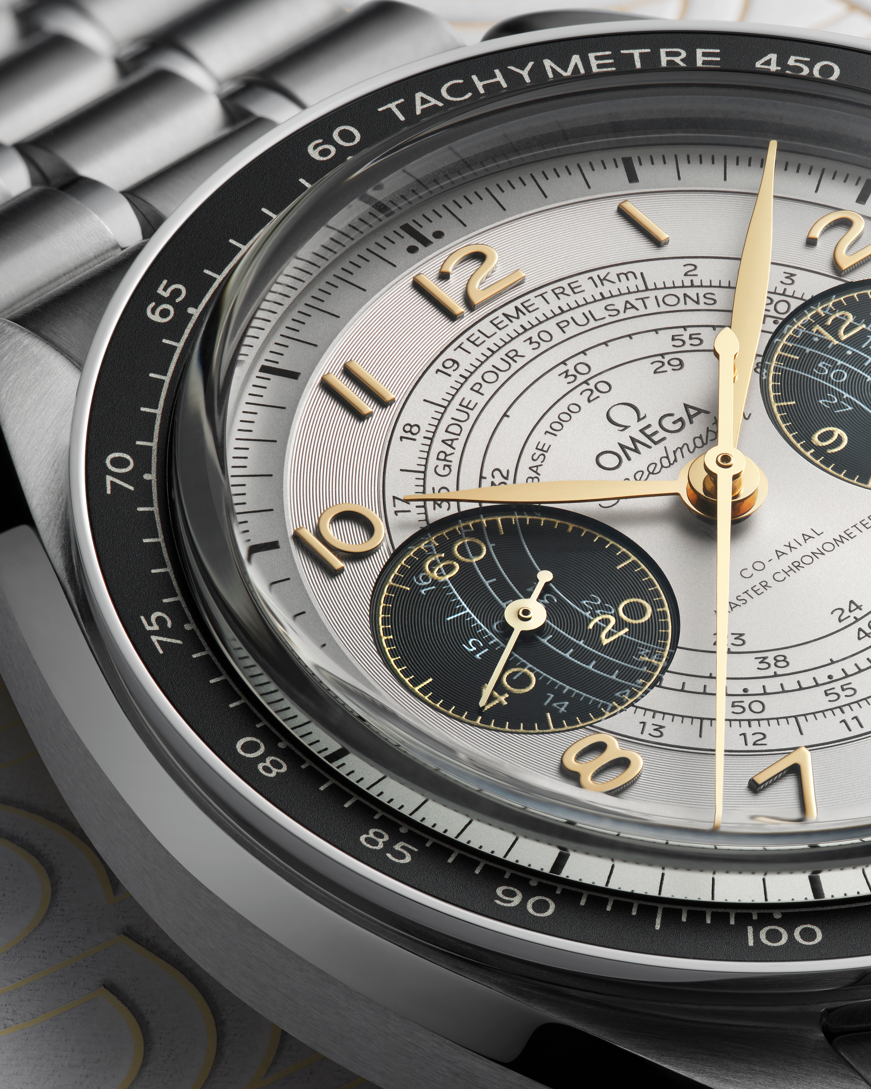 超霸系列 Chronoscope腕表 43毫米, 精钢表壳 搭配 精钢表链 - 522.30.43.51.02.001 - 影像 4