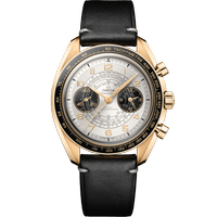 超霸系列 Chronoscope腕表 43毫米, Moonshine 18k金表壳 搭配 皮表带 - 52262435102001