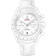 超霸系列 44.25毫米, 白色陶瓷表壳 搭配 皮表带 - 311.93.44.51.04.002
