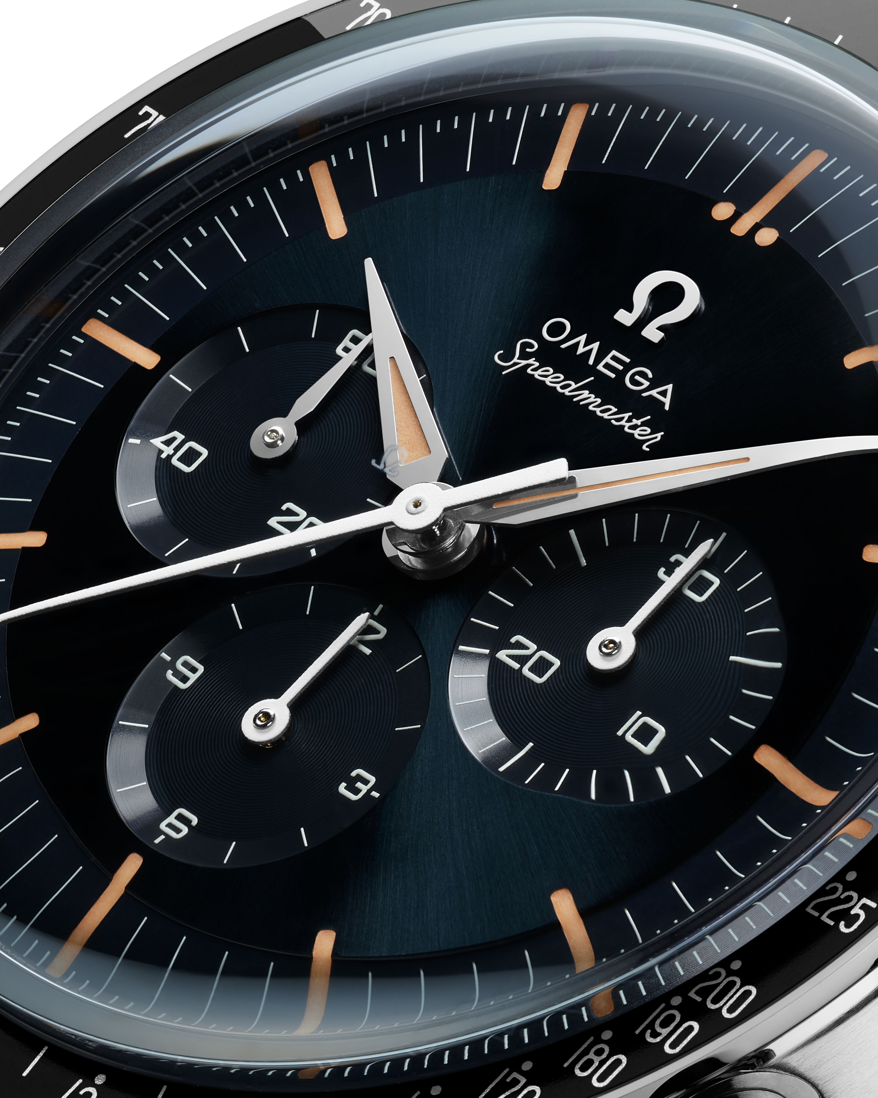 超霸系列 首枚欧米茄太空表 39.7毫米, 精钢表壳 搭配 皮表带 - 310.32.40.50.06.002 - 影像 4