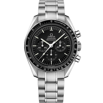 超霸系列 专业月<span class="nowrap">球表</span> 42毫米, 精钢表壳 搭配 精钢表链 - 31130423001005