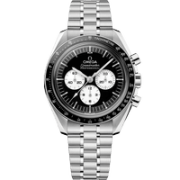 超霸系列 专业月<span class="nowrap">球表</span> 42毫米, 精钢表壳 搭配 精钢表链 - 31030425001004