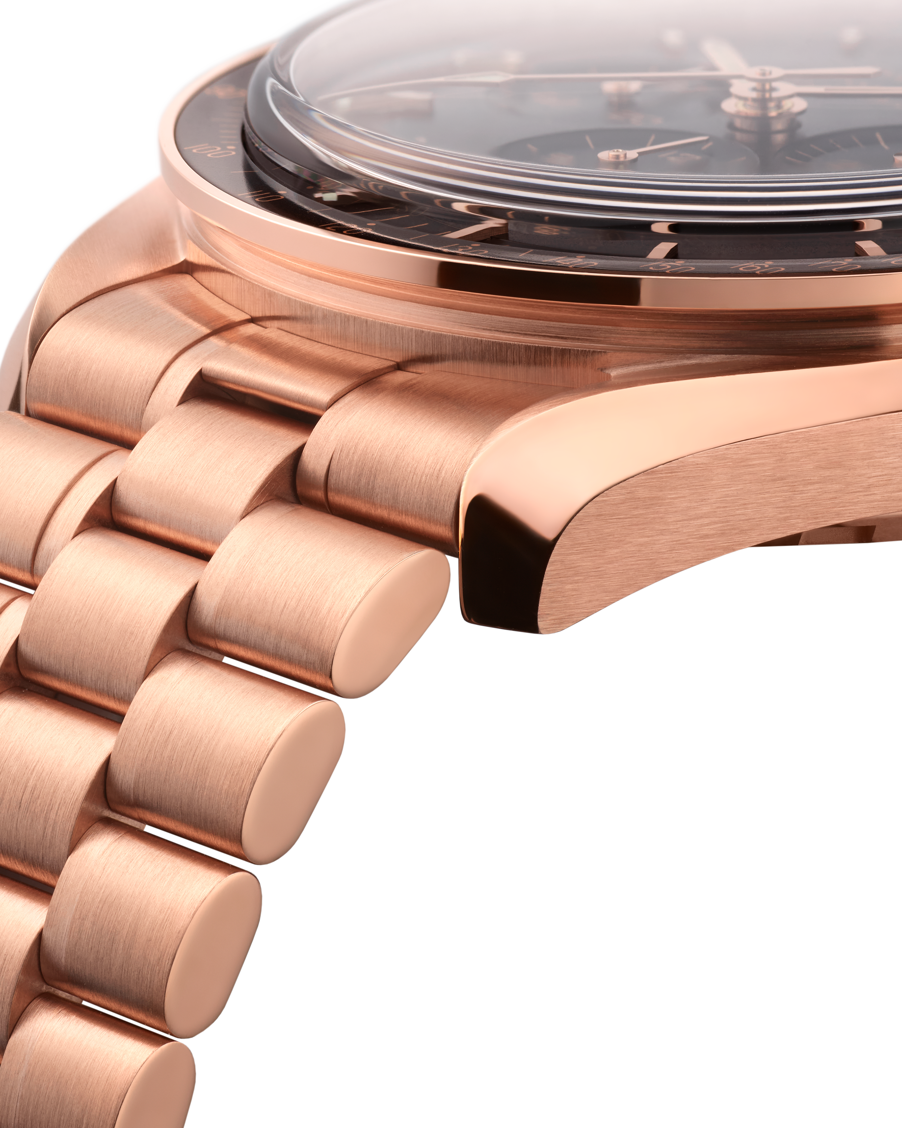 超霸系列 专业月球表 42毫米, Sedna™ 18k金表壳 搭配 Sedna™ 18k金表链 - 310.60.42.50.01.001 - 影像 3