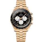 超霸<span class="nowrap">系列</span> 42毫米, Moonshine 18k金表壳 搭配 Moonshine 18k金表链 - 31060425001002