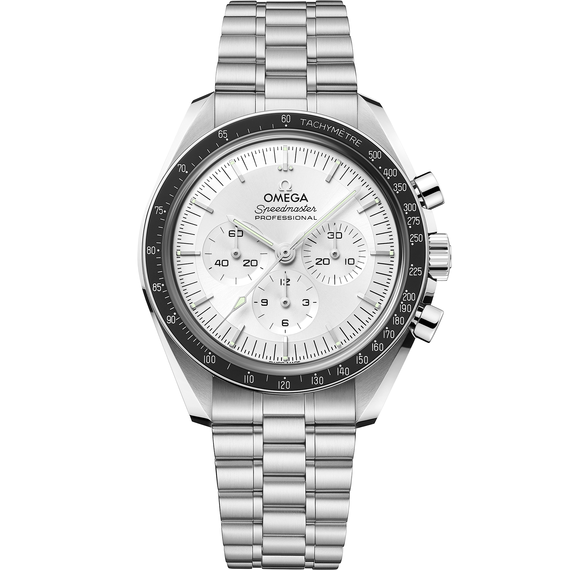 超霸系列 专业月球表 42毫米, Canopus 18k金 搭配 Canopus 18k金 - 310.60.42.50.02.001 - 影像 1