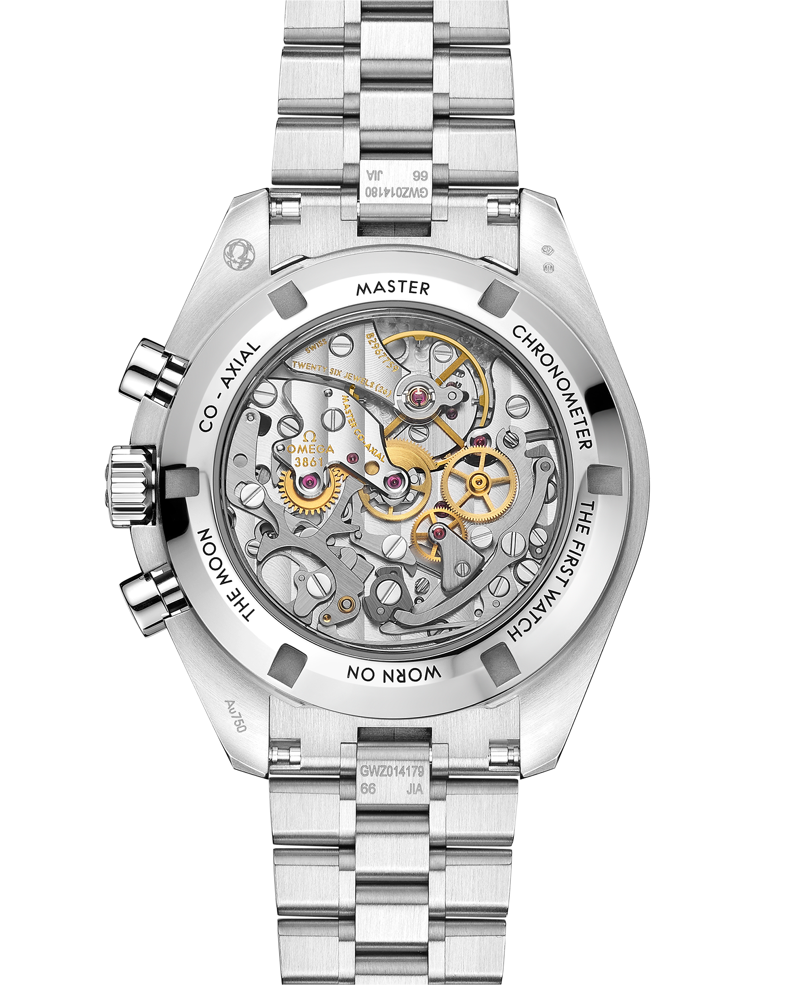 超霸系列 专业月球表 42毫米, Canopus 18k金 搭配 Canopus 18k金 - 310.60.42.50.02.001 - 影像 2