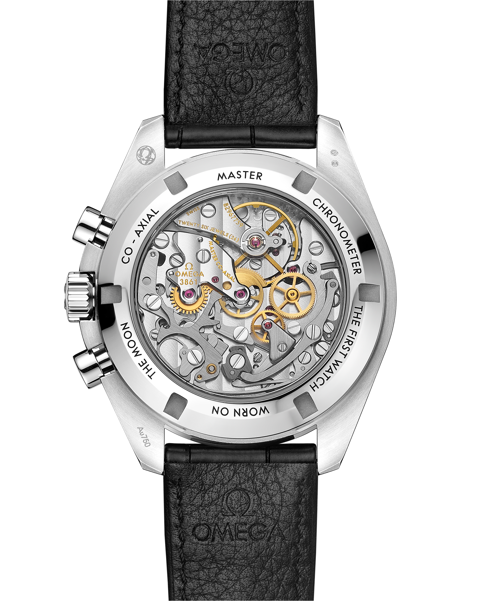 超霸系列 专业月球表 42毫米, Canopus 18k金 搭配 皮表带 - 310.63.42.50.02.001 - 影像 2